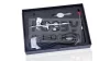 FENGDA BD-180K Szórópisztoly készlet (Airbrush Gun Set) 0.2-0.3-as dűznivel-tűvel és légkábellel BD-180K