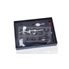 FENGDA BD-180K Szórópisztoly készlet (Airbrush Gun Set) 0.2-0.3-as dűznivel-tűvel és légkábellel BD-180K