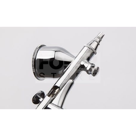 FENGDA BD-180K Szórópisztoly készlet (Airbrush Gun Set) 0.2-0.3-as dűznivel-tűvel és légkábellel BD-180K