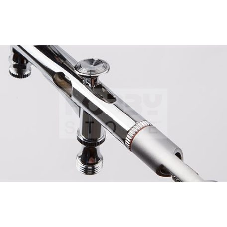 FENGDA BD-180K Szórópisztoly készlet (Airbrush Gun Set) 0.2-0.3-as dűznivel-tűvel és légkábellel BD-180K