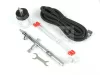 FENGDA BD-182K Szórópisztoly készlet (Airbrush Gun Set) 0.3-0.5-0.8-as dűznivel-tűvel és légkábellel BD-182K