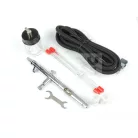 FENGDA BD-182K Szórópisztoly készlet (Airbrush Gun Set) 0.3-0.5-0.8-as dűznivel-tűvel és légkábellel BD-182K