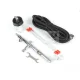 FENGDA BD-182K Szórópisztoly készlet (Airbrush Gun Set) 0.3-0.5-0.8-as dűznivel-tűvel és légkábellel BD-182K