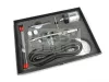FENGDA BD-182K Szórópisztoly készlet (Airbrush Gun Set) 0.3-0.5-0.8-as dűznivel-tűvel és légkábellel BD-182K