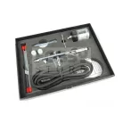 FENGDA BD-182K Szórópisztoly készlet (Airbrush Gun Set) 0.3-0.5-0.8-as dűznivel-tűvel és légkábellel BD-182K