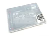 FENGDA BD-182K Szórópisztoly készlet (Airbrush Gun Set) 0.3-0.5-0.8-as dűznivel-tűvel és légkábellel BD-182K