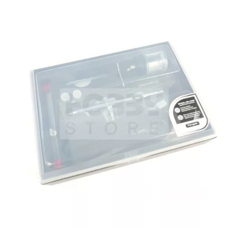 FENGDA BD-182K Szórópisztoly készlet (Airbrush Gun Set) 0.3-0.5-0.8-as dűznivel-tűvel és légkábellel BD-182K