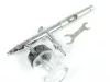 FENGDA BD-182K Szórópisztoly készlet (Airbrush Gun Set) 0.3-0.5-0.8-as dűznivel-tűvel és légkábellel BD-182K