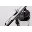 FENGDA BD-182K Szórópisztoly készlet (Airbrush Gun Set) 0.3-0.5-0.8-as dűznivel-tűvel és légkábellel BD-182K