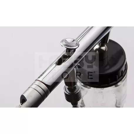 FENGDA BD-182K Szórópisztoly készlet (Airbrush Gun Set) 0.3-0.5-0.8-as dűznivel-tűvel és légkábellel BD-182K