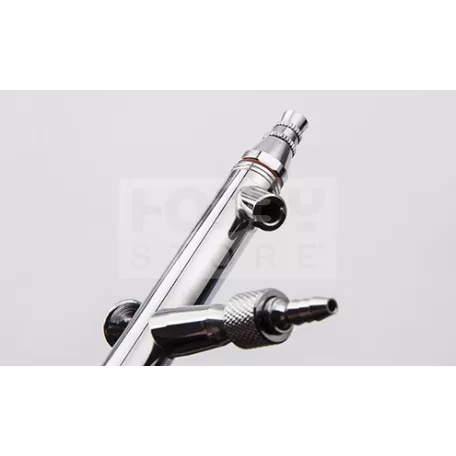 FENGDA BD-182K Szórópisztoly készlet (Airbrush Gun Set) 0.3-0.5-0.8-as dűznivel-tűvel és légkábellel BD-182K