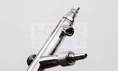 FENGDA BD-182K Szórópisztoly készlet (Airbrush Gun Set) 0.3-0.5-0.8-as dűznivel-tűvel és légkábellel BD-182K