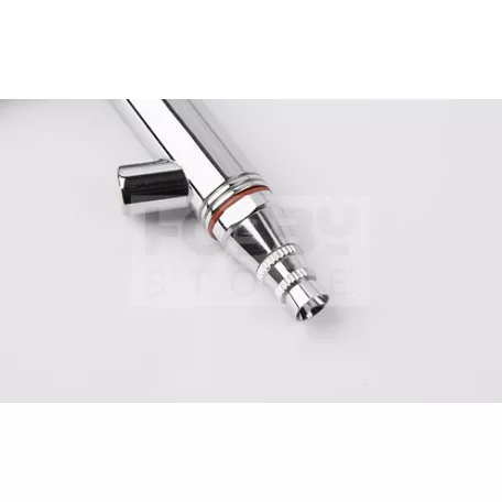 FENGDA BD-182K Szórópisztoly készlet (Airbrush Gun Set) 0.3-0.5-0.8-as dűznivel-tűvel és légkábellel BD-182K
