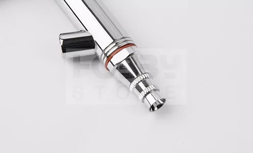 FENGDA BD-182K Szórópisztoly készlet (Airbrush Gun Set) 0.3-0.5-0.8-as dűznivel-tűvel és légkábellel BD-182K