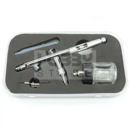 FENGDA BD-182 típusú szórópisztoly (Airbrush) 0.5-ös dűznivel-tűvel BD-182