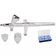   FENGDA BD-186 típusú szórópisztoly (Airbrush) 0.3-as dűznivel-tűvel BD-186