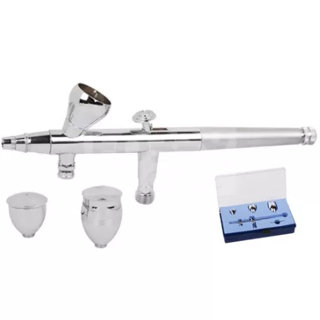 FENGDA BD-186 típusú szórópisztoly (Airbrush) 0.3-as dűznivel-tűvel BD-186