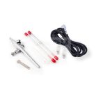 FENGDA BD-207K Szórópisztoly készlet (Airbrush Gun Set) 0.2-0.3-0.5-ös dűznivel-tűvel és légkábellel BD-207K