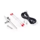 FENGDA BD-207K Szórópisztoly készlet (Airbrush Gun Set) 0.2-0.3-0.5-ös dűznivel-tűvel és légkábellel BD-207K
