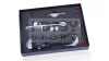 FENGDA BD-207K Szórópisztoly készlet (Airbrush Gun Set) 0.2-0.3-0.5-ös dűznivel-tűvel és légkábellel BD-207K