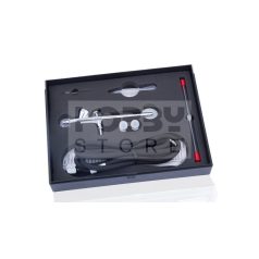   FENGDA BD-207K Szórópisztoly készlet (Airbrush Gun Set) 0.2-0.3-0.5-ös dűznivel-tűvel és légkábellel BD-207K
