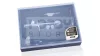 FENGDA BD-207K Szórópisztoly készlet (Airbrush Gun Set) 0.2-0.3-0.5-ös dűznivel-tűvel és légkábellel BD-207K