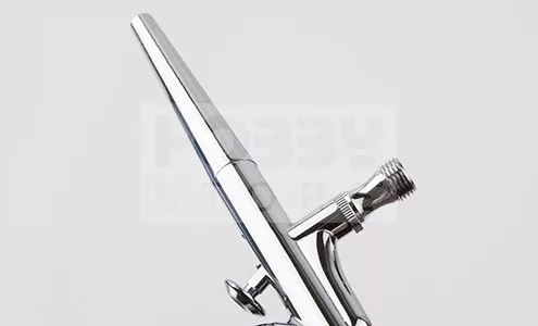 FENGDA BD-207K Szórópisztoly készlet (Airbrush Gun Set) 0.2-0.3-0.5-ös dűznivel-tűvel és légkábellel BD-207K