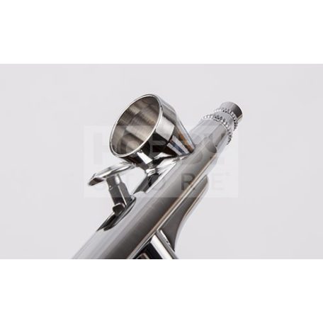 FENGDA BD-207K Szórópisztoly készlet (Airbrush Gun Set) 0.2-0.3-0.5-ös dűznivel-tűvel és légkábellel BD-207K