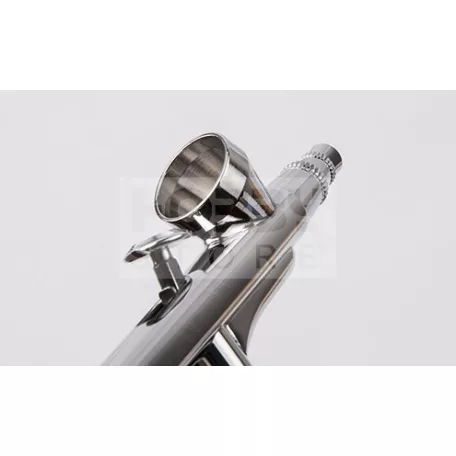 FENGDA BD-207K Szórópisztoly készlet (Airbrush Gun Set) 0.2-0.3-0.5-ös dűznivel-tűvel és légkábellel BD-207K