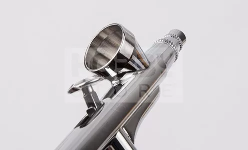 FENGDA BD-207K Szórópisztoly készlet (Airbrush Gun Set) 0.2-0.3-0.5-ös dűznivel-tűvel és légkábellel BD-207K