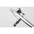 FENGDA BD-207K Szórópisztoly készlet (Airbrush Gun Set) 0.2-0.3-0.5-ös dűznivel-tűvel és légkábellel BD-207K