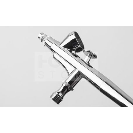 FENGDA BD-207K Szórópisztoly készlet (Airbrush Gun Set) 0.2-0.3-0.5-ös dűznivel-tűvel és légkábellel BD-207K