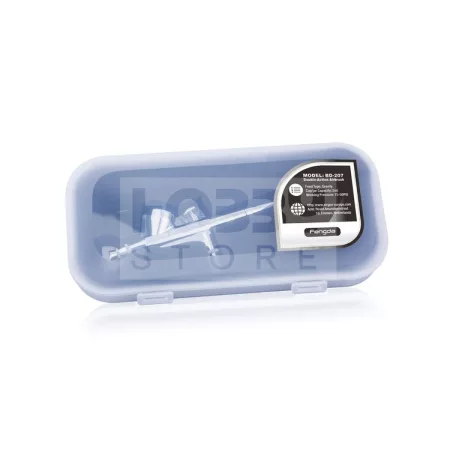 FENGDA BD-207 típusú szórópisztoly (Airbrush) 0.3-as dűznivel-tűvel BD-207