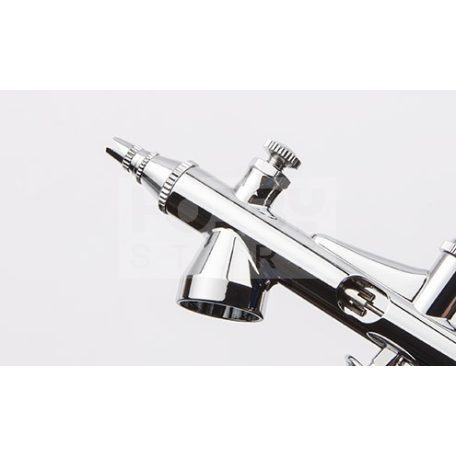 FENGDA BD-208 típusú szórópisztoly (Airbrush) 0.25-ös dűznivel-tűvel BD-208
