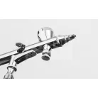 FENGDA BD-208 típusú szórópisztoly (Airbrush) 0.25-ös dűznivel-tűvel BD-208