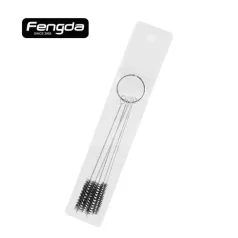   Fengda 5 darabos szórópisztoly tisztító készlet (Airbrush cleaning brush set) BD-430