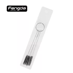   Fengda 5 darabos szórópisztoly tisztító készlet (Airbrush cleaning brush set) BD-430