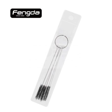Fengda 5 darabos szórópisztoly tisztító készlet (Airbrush cleaning brush set) BD-430