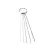 Fengda Szórópisztoly (Airbrush) Tisztító készlet Cleaning Brush (5 in 1) BD-431