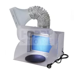   Fengda Levegőelszívó festőkabin led megvilágítással BD-512A