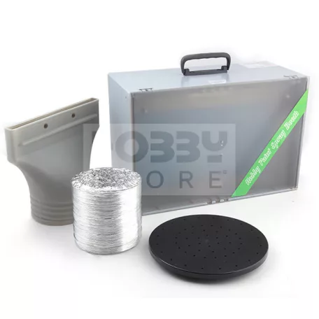 Fengda Levegőelszívó festőkabin led megvilágítással BD-512A