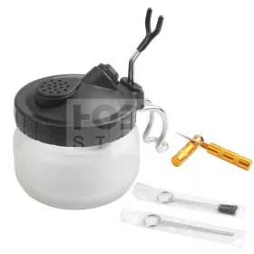   Fengda Festékszóró tisztító készlet (Cleaning Pot-Cleaning Brush-Cleaning Pick-Reamer) BD-778