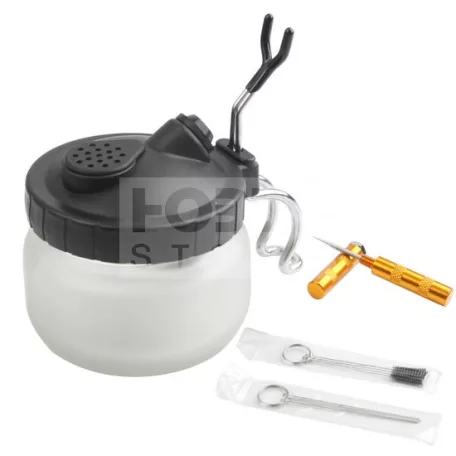 Fengda Festékszóró tisztító készlet (Cleaning Pot-Cleaning Brush-Cleaning Pick-Reamer) BD-778