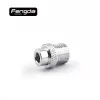 Fengda Csatlakozó átalakító 1/8 colról - M5 méretre ( internal thread M5 - male thread G1/8) BD-A1