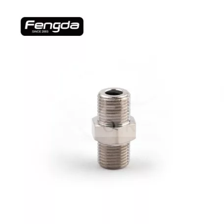Fengda Csatlakozó 1/8   - 1/8 ( male thread G1/8 - male thread G1/8) BD-A2