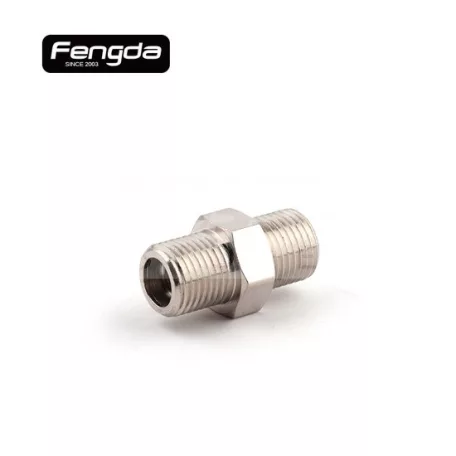 Fengda Csatlakozó 1/8   - 1/8 ( male thread G1/8 - male thread G1/8) BD-A2