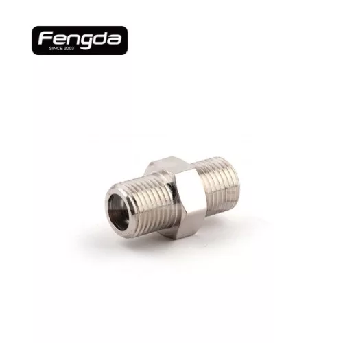 Fengda Csatlakozó 1/8   - 1/8 ( male thread G1/8 - male thread G1/8) BD-A2