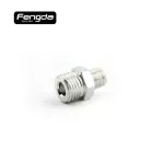 Fengda Csatlakozó átalakító 1/4  - 1/8 ( male thread G1/8 - male thread G1/4) BD-A3