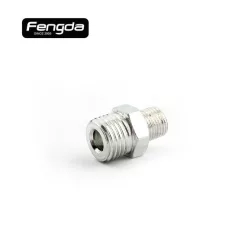   Fengda Csatlakozó átalakító 1/4  - 1/8 ( male thread G1/8 - male thread G1/4) BD-A3