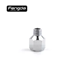   Fengda Csatlakozó átalakító G1/4  - G1/8 ( internal thread 1/4 - male thread G1/8) BD-A4